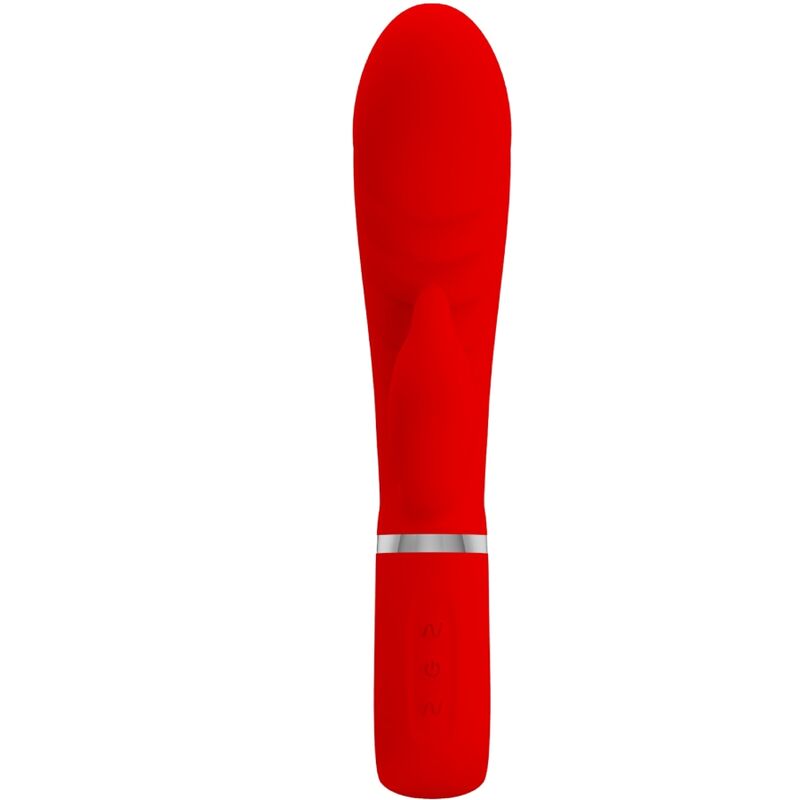 PRETTY LOVE – PRESCOTT MULTIFUNCTION G-SPOT VIBRATOR RED