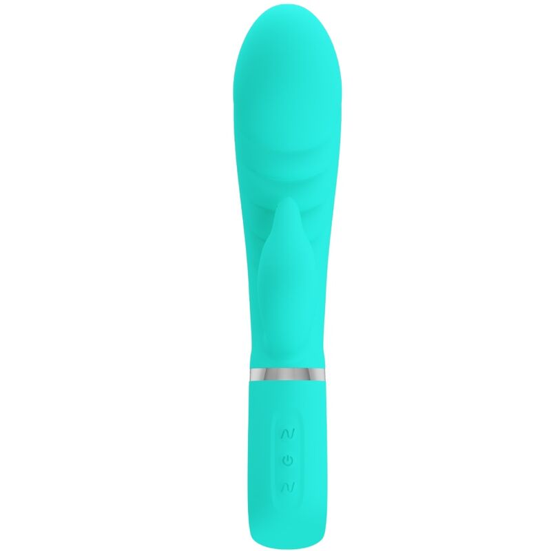 PRETTY LOVE – PRESCOTT MULTIFUNCTION G-SPOT VIBRATOR AQUA GREEN