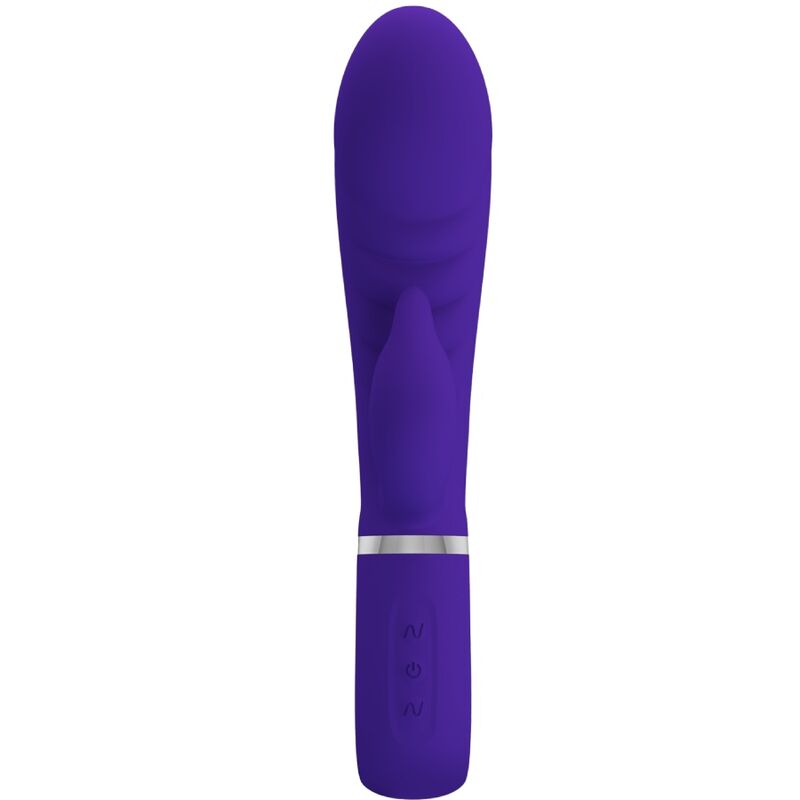 PRETTY LOVE – PRESCOTT MULTIFUNCTION G-SPOT VIBRATOR PURPLE