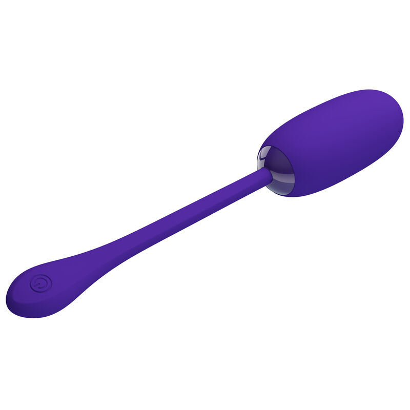 PRETTY LOVE – JULIUS WATERPROOF-RECHARGEABLE VIBRATING EGG PURPLE
