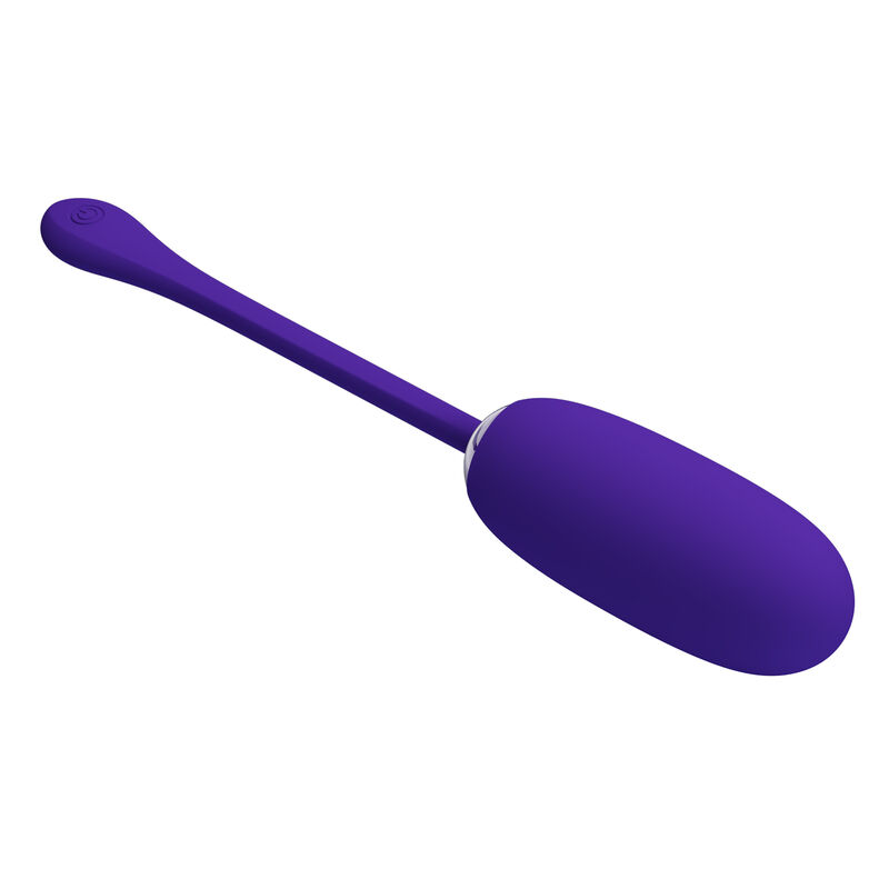PRETTY LOVE – JULIUS WATERPROOF-RECHARGEABLE VIBRATING EGG PURPLE