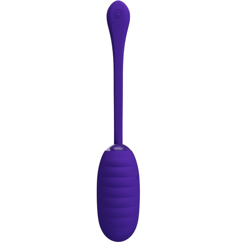 PRETTY LOVE – KIRK RECHARGEABLE VIBRATING EGG PURPLE