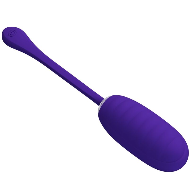 PRETTY LOVE – KIRK RECHARGEABLE VIBRATING EGG PURPLE