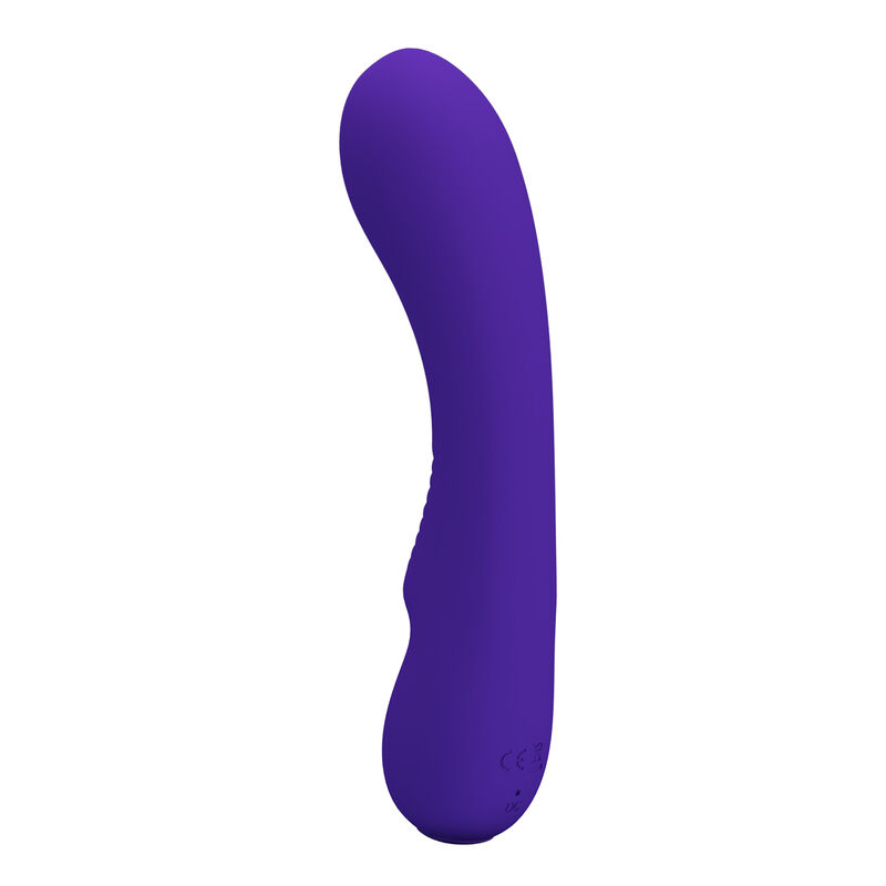 PRETTY LOVE – PRESCOTT RECHARGEABLE VIBRATOR PURPLE
