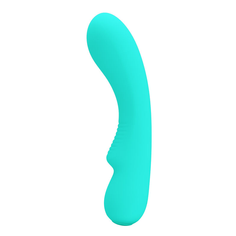 PRETTY LOVE – PRESCOTT RECHARGEABLE VIBRATOR AQUA GREEN