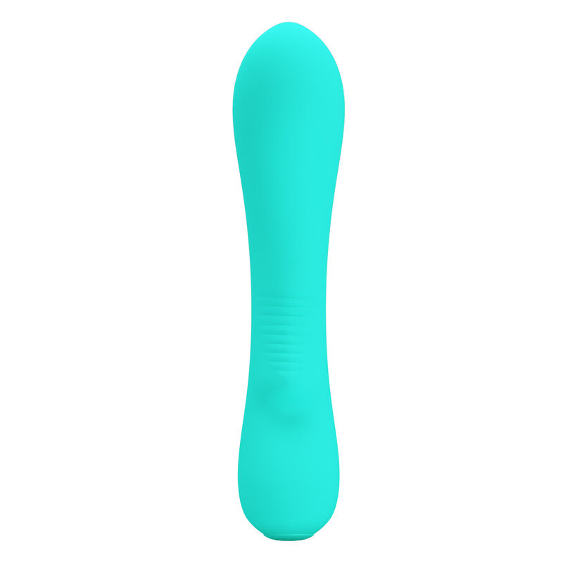 PRETTY LOVE – PRESCOTT RECHARGEABLE VIBRATOR AQUA GREEN
