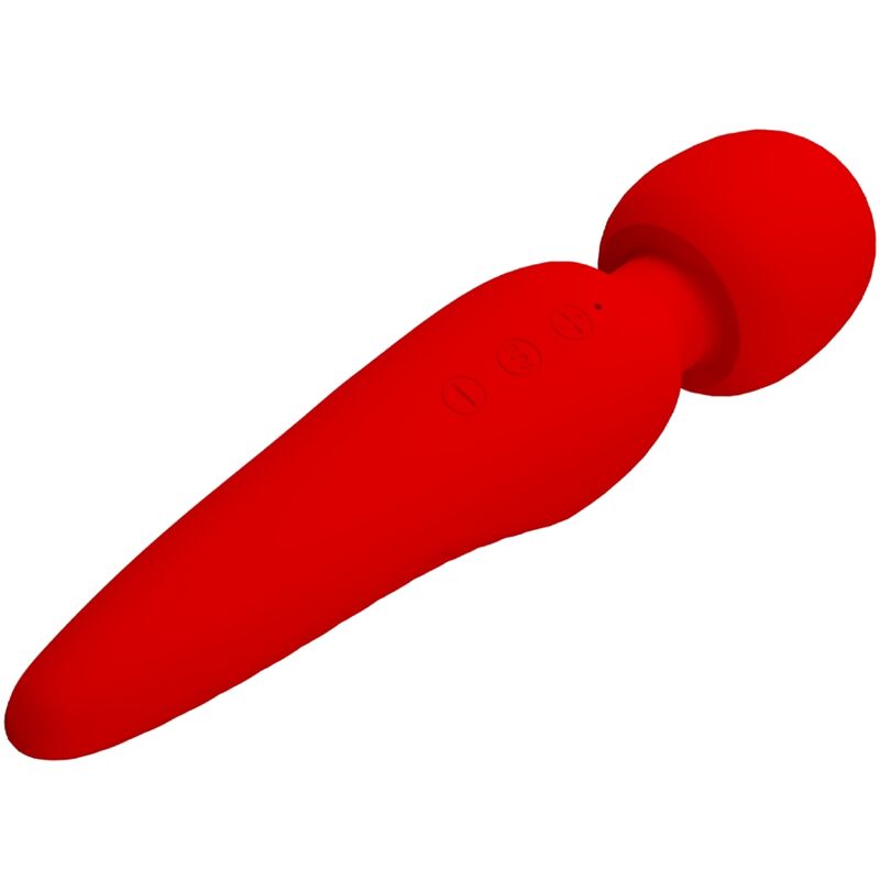 PRETTY LOVE – MEREDITH MASSAGER 12 VIBRATION MODES RED