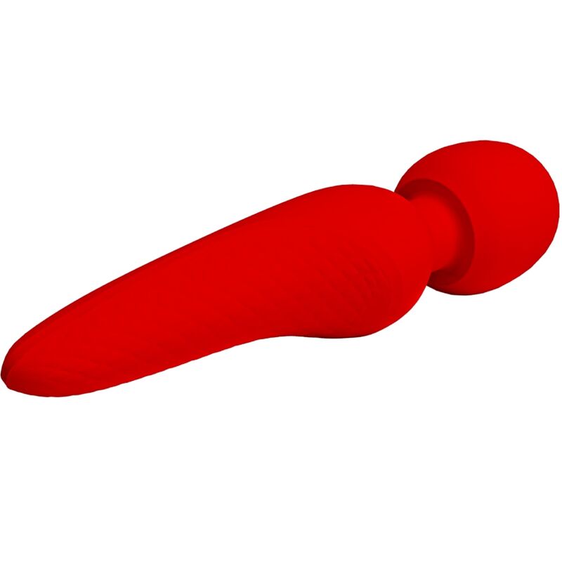 PRETTY LOVE - MEREDITH MASSAGER 12 VIBRATION MODES RED - Image 4