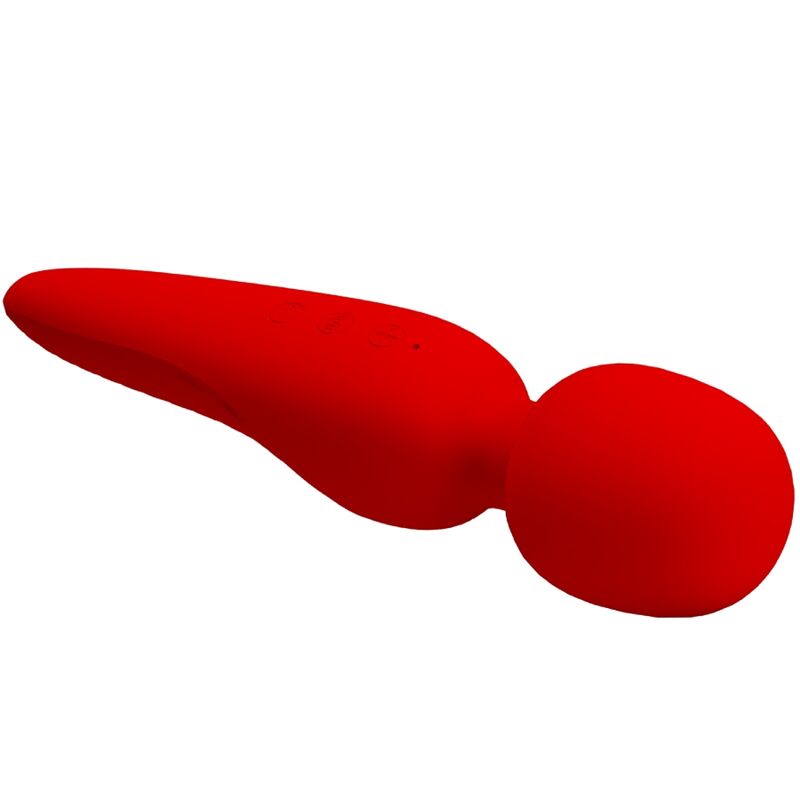 PRETTY LOVE - MEREDITH MASSAGER 12 VIBRATION MODES RED - Image 5