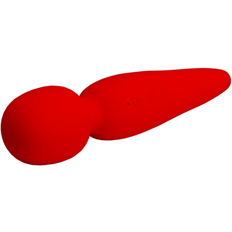 PRETTY LOVE - MEREDITH MASSAGER 12 VIBRATION MODES RED - Image 3