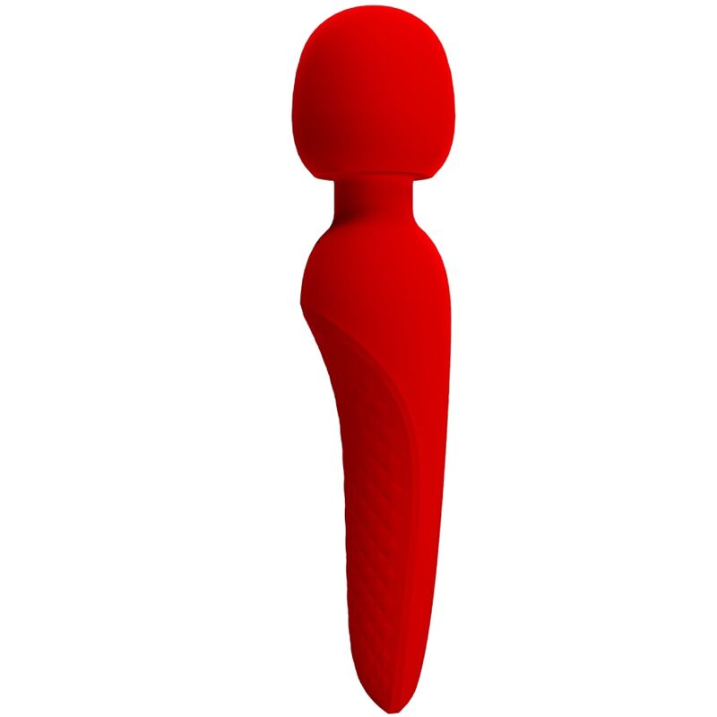 PRETTY LOVE – MEREDITH MASSAGER 12 VIBRATION MODES RED