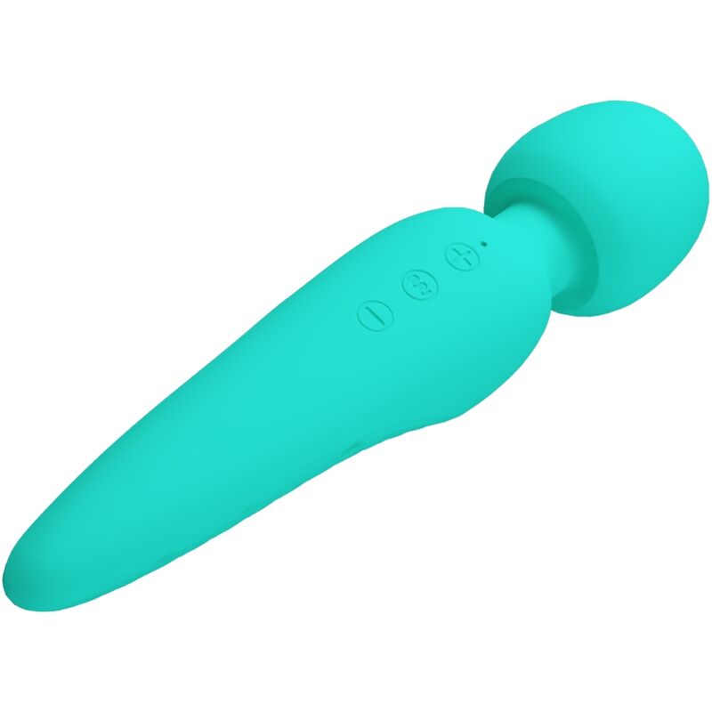 PRETTY LOVE – MEREDITH MASSAGER 12 VIBRATION MODES AQUA GREEN