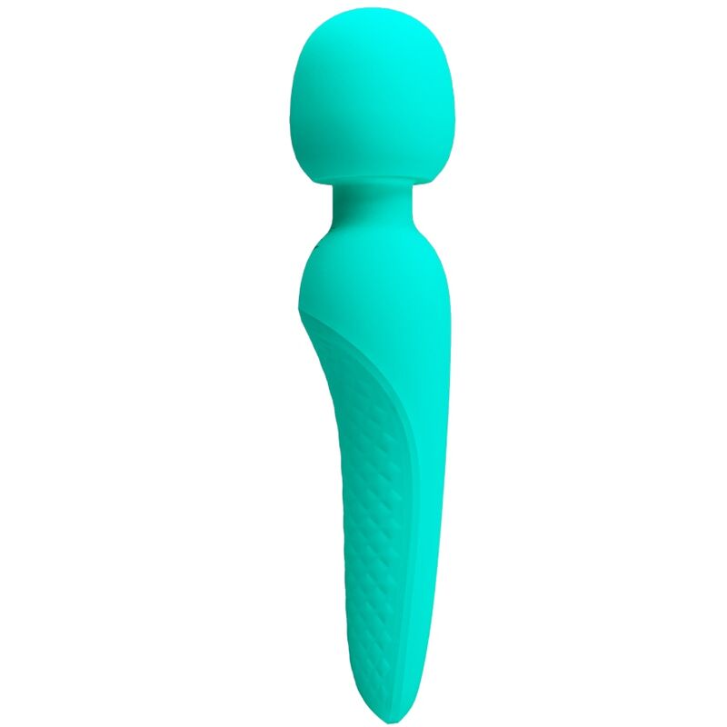 PRETTY LOVE – MEREDITH MASSAGER 12 VIBRATION MODES AQUA GREEN