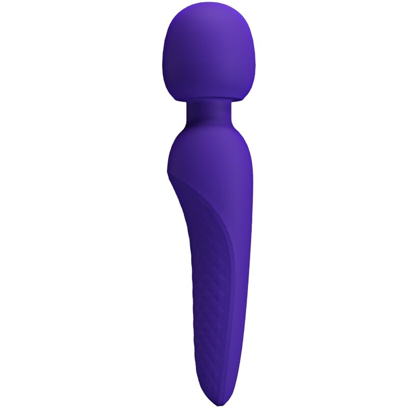 PRETTY LOVE – MEREDITH MASSAGER 12 VIBRATION MODES PURPLE