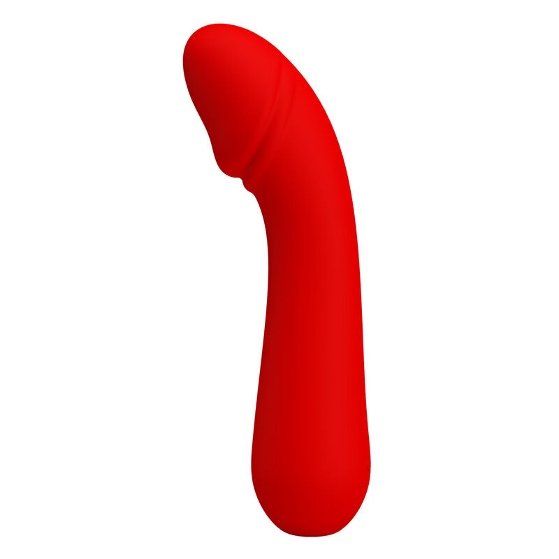 PRETTY LOVE – CETUS RECHARGEABLE VIBRATOR RED