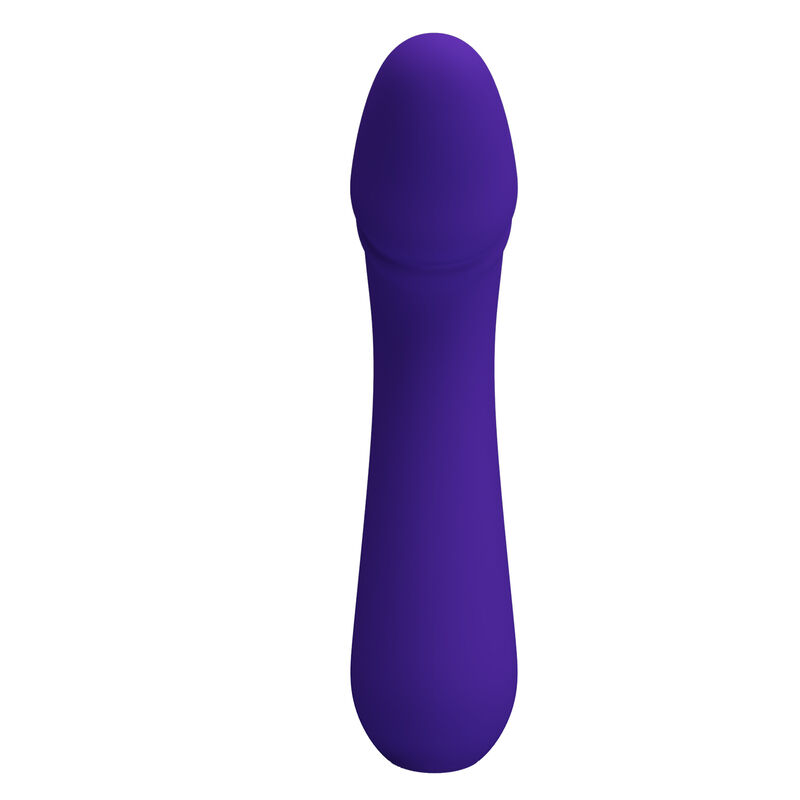 PRETTY LOVE – CETUS RECHARGEABLE VIBRATOR PURPLE