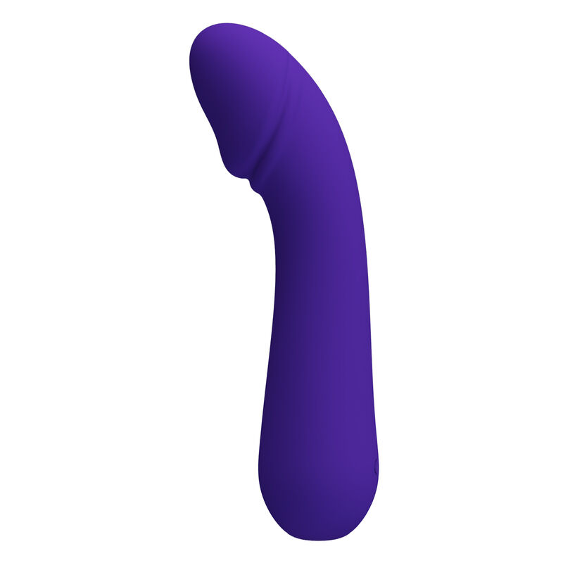 PRETTY LOVE – CETUS RECHARGEABLE VIBRATOR PURPLE