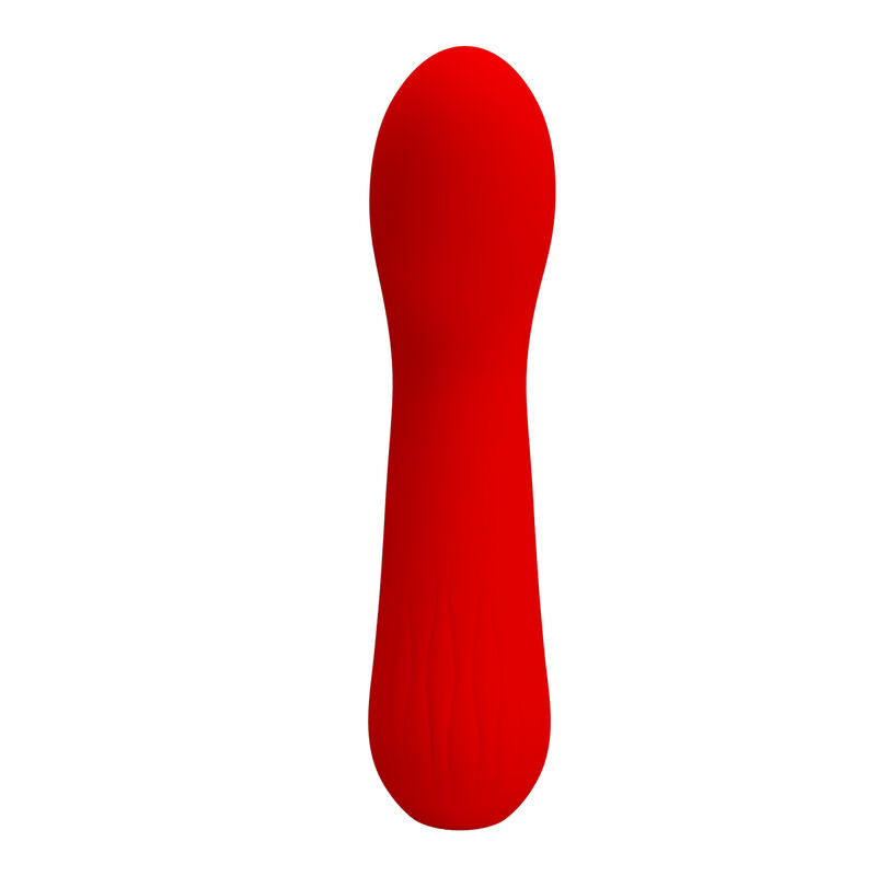 PRETTY LOVE – FAUN RECHARGEABLE VIBRATOR RED