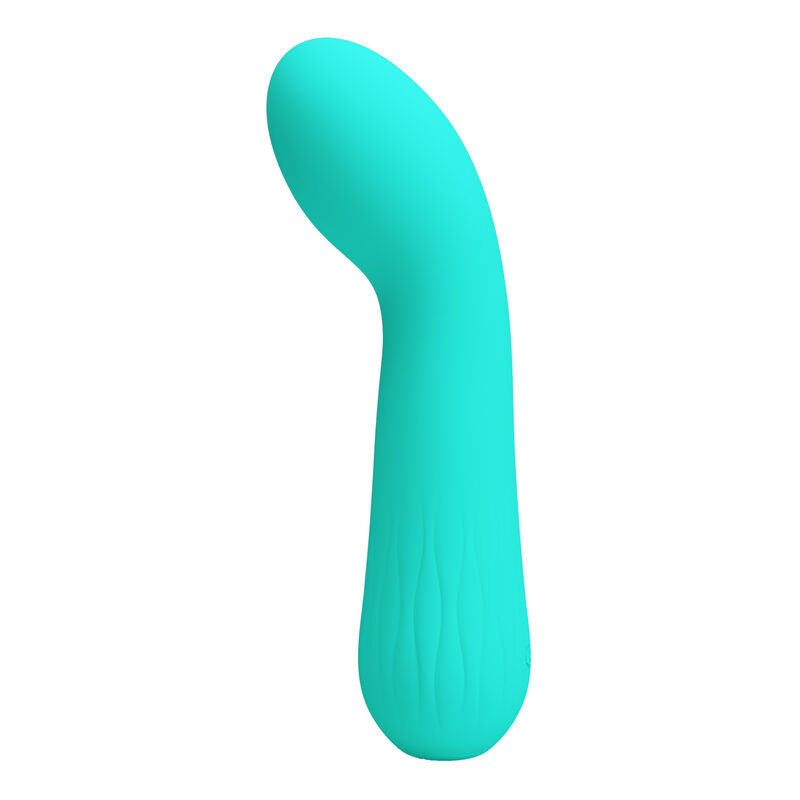 PRETTY LOVE – FAUN RECHARGEABLE VIBRATOR AQUA GREEN