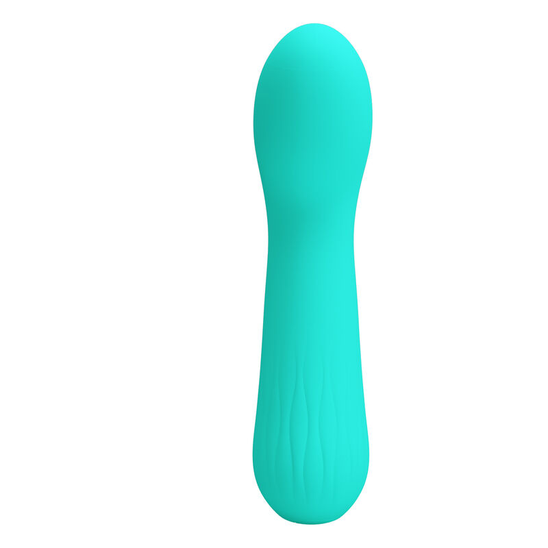 PRETTY LOVE – FAUN RECHARGEABLE VIBRATOR AQUA GREEN