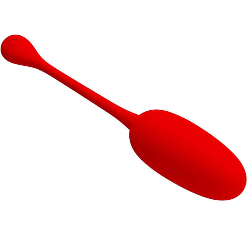 PRETTY LOVE – KNUCKER RED RECHARGEABLE VIBRATING EGG