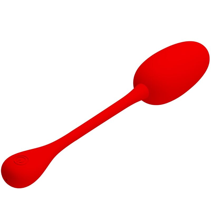 PRETTY LOVE – KNUCKER RED RECHARGEABLE VIBRATING EGG