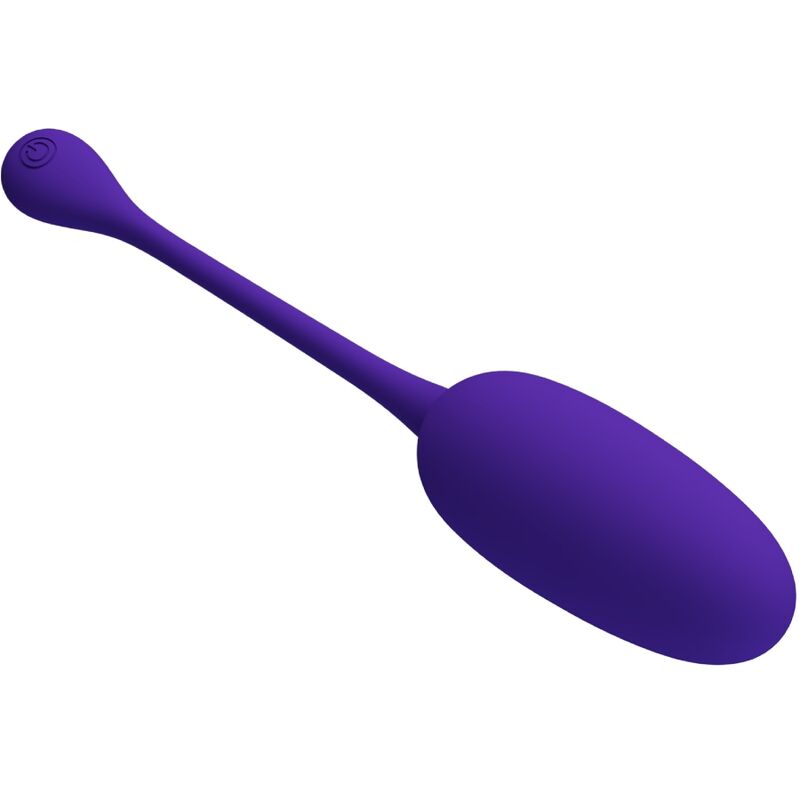 PRETTY LOVE – KNUCKER PURPLE RECHARGEABLE VIBRATING EGG