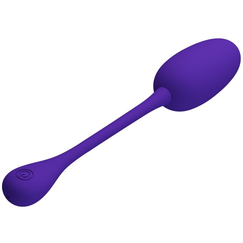 PRETTY LOVE – KNUCKER PURPLE RECHARGEABLE VIBRATING EGG