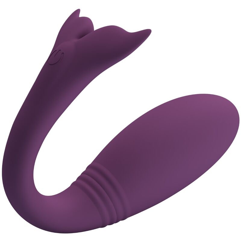PRETTY LOVE – JAYLEEN VIBRATOR APP REMOTE CONTROL PURPLE