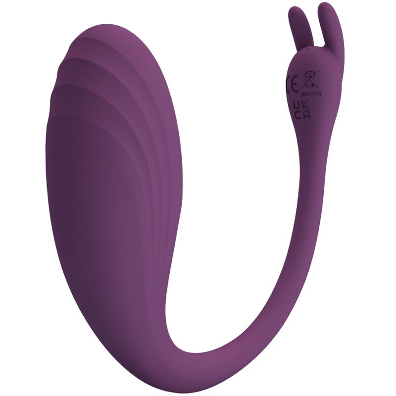 PRETTY LOVE – CATALINA VIBRATOR APP REMOTE CONTROL PURPLE