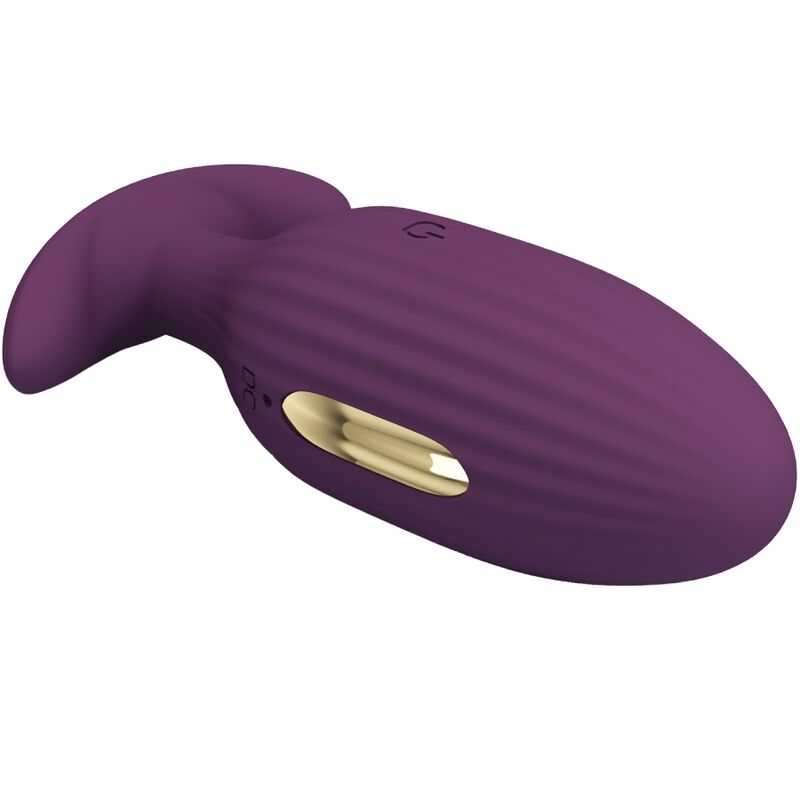 PRETTY LOVE – JEFFERSON APP CONTROLLED ANAL PLUG PURPLE