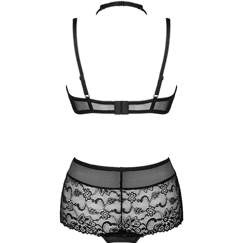 LIVCO CORSETTI FASHION - LINERA FOR THE SENSES COLLECTION SUJETADOR + PANTY NEGRO - Image 4