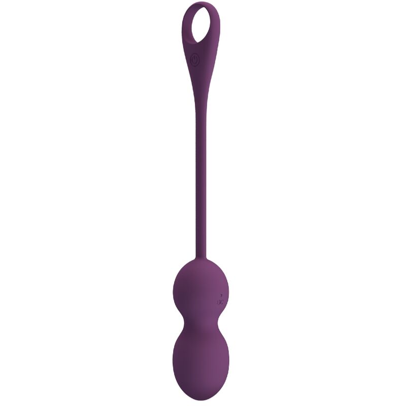 PRETTY LOVE – ELVIRA KEGEL BALLS APP REMOTE CONTROL PURPLE