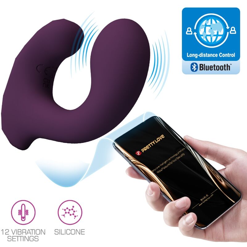 PRETTY LOVE – BILLY VIBRATION REMOTE CONTROL PURPLE FREE APP