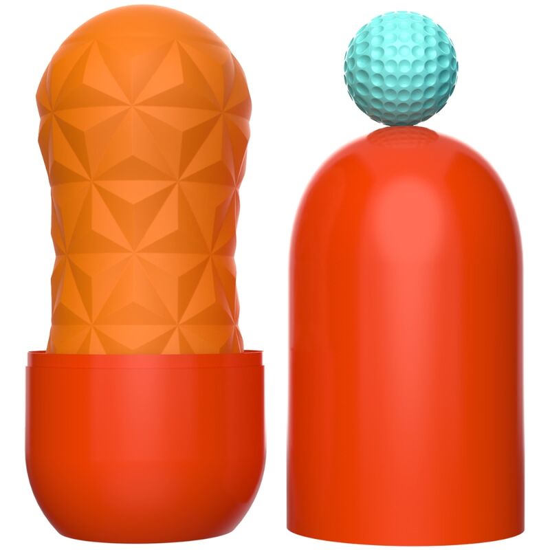 PRETTY LOVE – VICTORIA CHENEY MASTURBATOR ORANGE