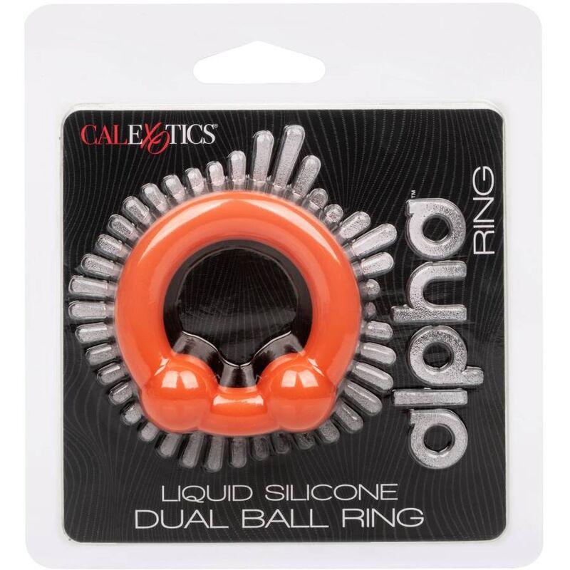 CALEXOTICS – ALPHA DUAL BALL RING ORANGE