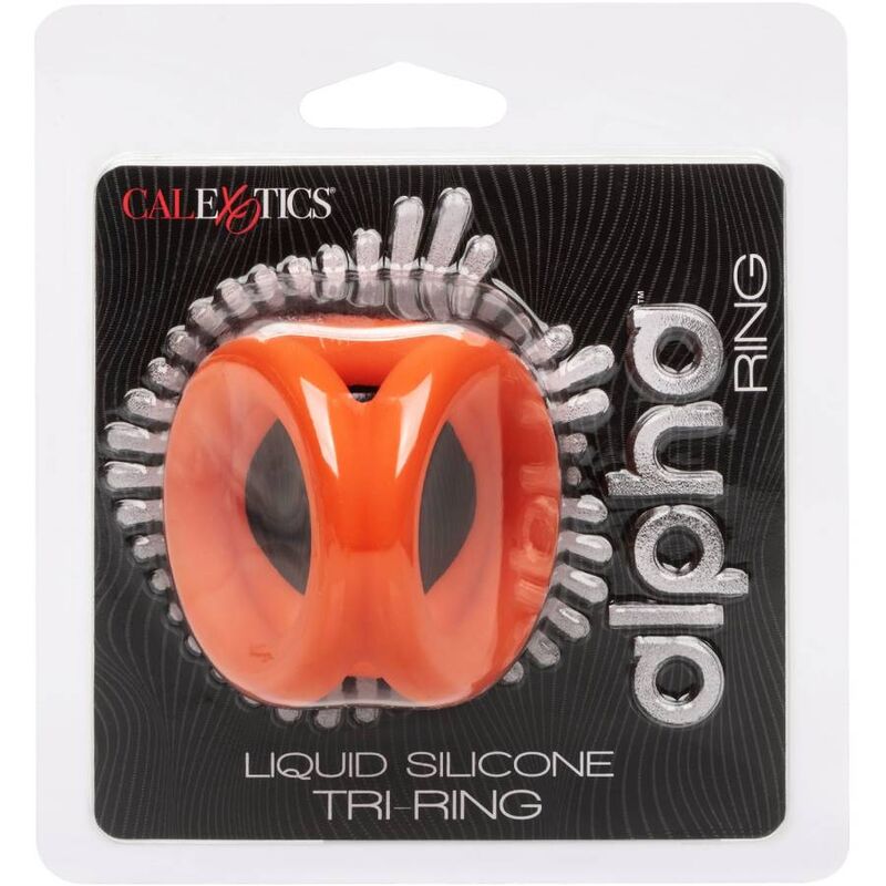 CALEXOTICS – ALPHA TRI-RING ORANGE