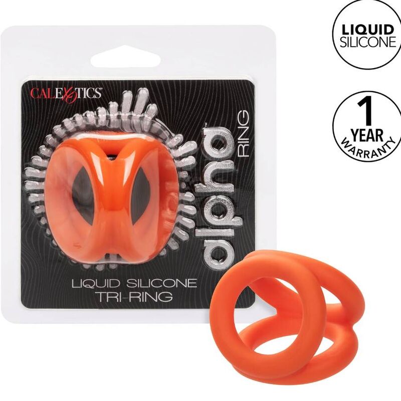 CALEXOTICS – ALPHA TRI-RING ORANGE