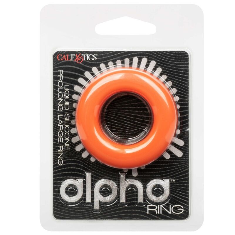 CALEXOTICS – ALPHA PROLONG LARGE RING ORANGE