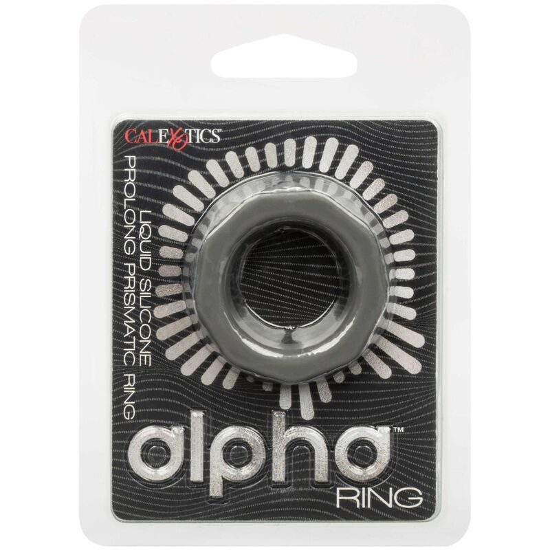 CALEXOTICS – ALPHA PROLONG PRISMATIC RING GREY