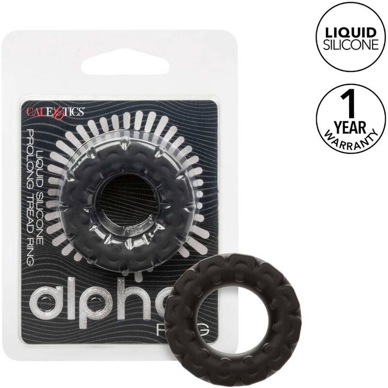 CALEXOTICS – ALPHA PROLONG TREAD RING BLACK