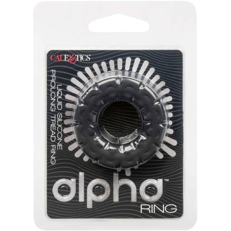 CALEXOTICS – ALPHA PROLONG TREAD RING BLACK