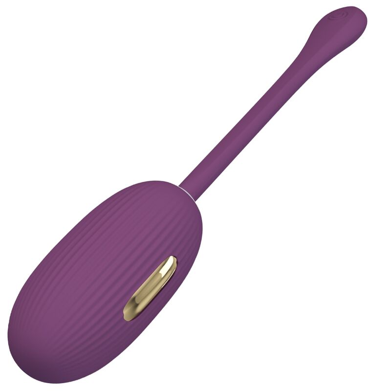 PRETTY LOVE – DOREEN PURPLE RECHARGEABLE VIBRATING EGG
