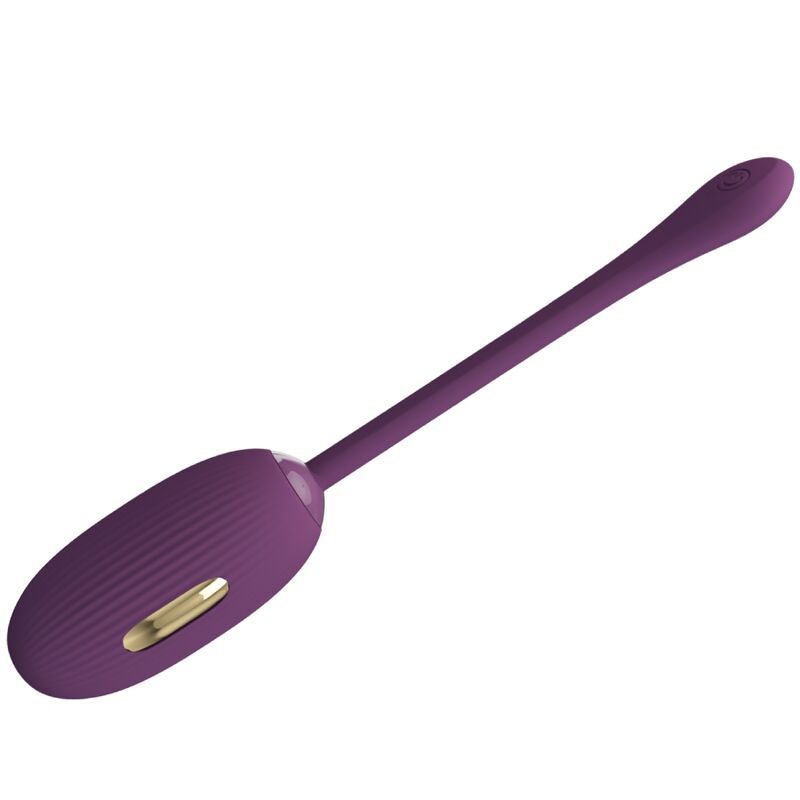 PRETTY LOVE – DOREEN PURPLE RECHARGEABLE VIBRATING EGG