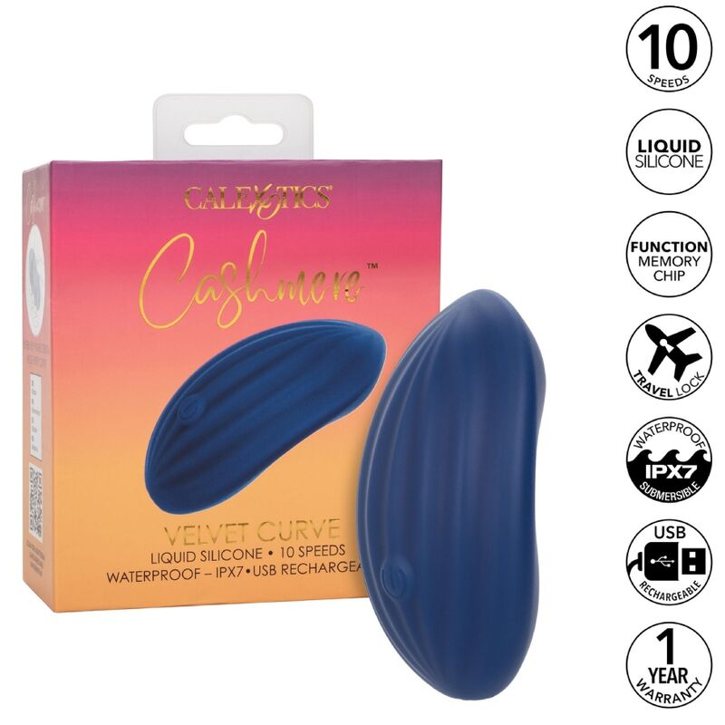 CALEXOTICS – CASHMERE VELVET CURVE BLUE
