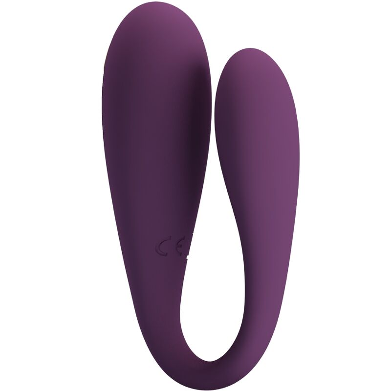PRETTY LOVE – AUGUST REMOTE GLOBAL DOUBLE PLEASURE VIBRATOR
