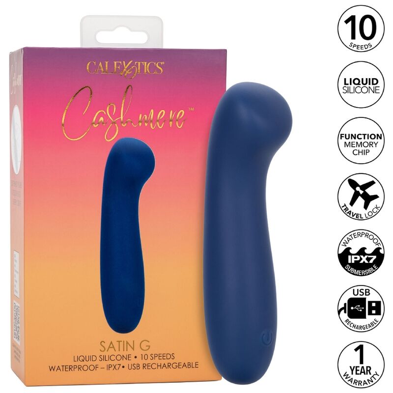 CALEXOTICS – CASHMERE SATIN G BLUE