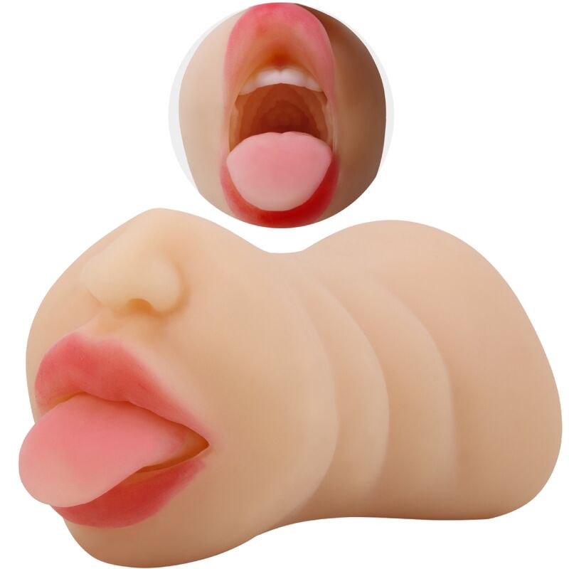 CRAZY BULL – SARAH VAGINA-SHAPED MASTUBADOR DUAL ENTRY