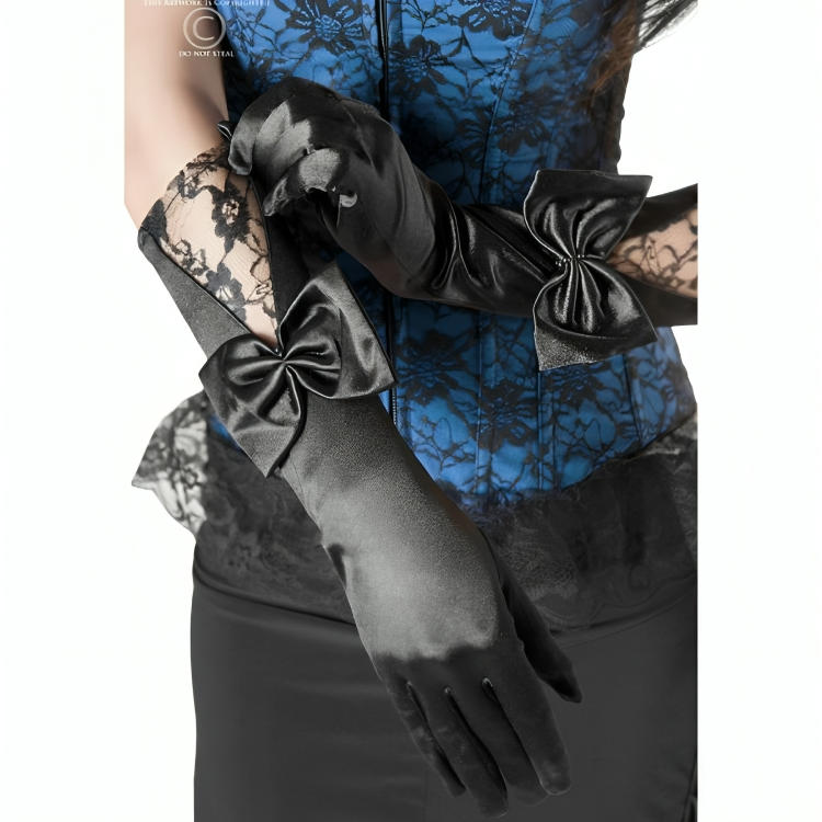 CHILIROSE – CR 3252 GLOVES BLACK