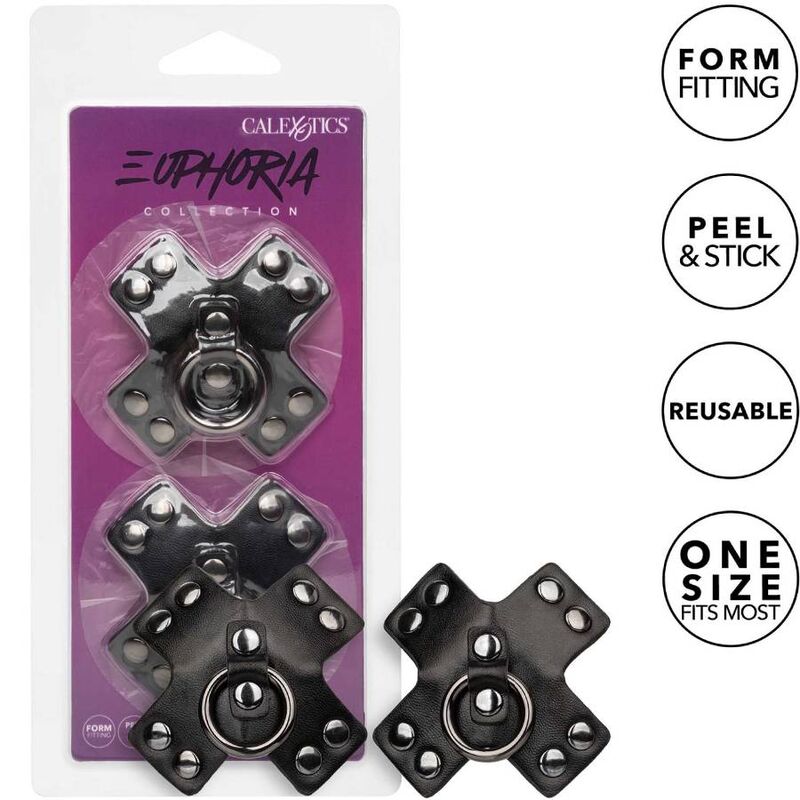 CALEXOTICS – EUPHORIA O-RING BLACK